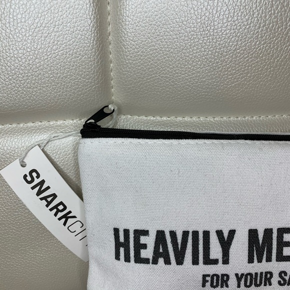 NWT Snark City | Small Zip Travel Bag - Picture 4 of 6